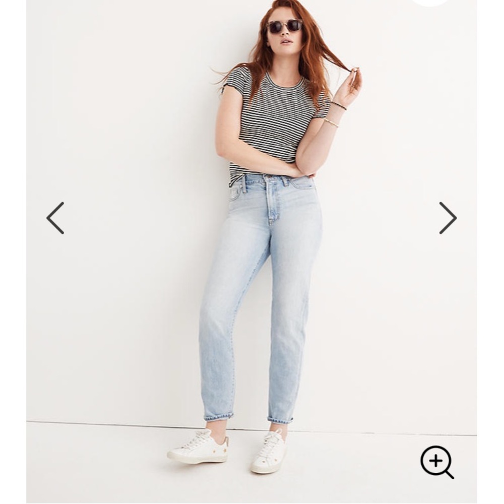 Madewell Perfect Summer Jean in Fitzgerald Wash